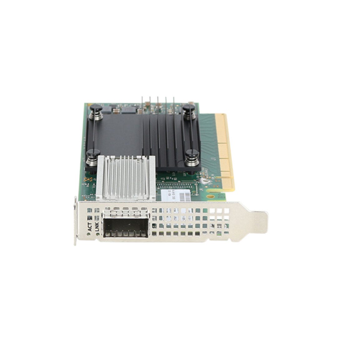 Imagen de Tarjeta de Red HPE Ethernet 100Gb 1-port 842QSFP28 Adapter 874253-B21 - Tarjeta de Red HPE Ethernet 100Gb 1-port 842QSFP28 Adapter 874253-B21 - vista 1